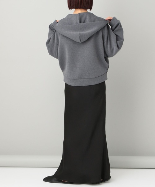 e/rm（イーアールエム）の「【e/rm】ダンボールパーカー（パーカー・レディース・アイボリー/グレー・FREE）」の11枚目の写真