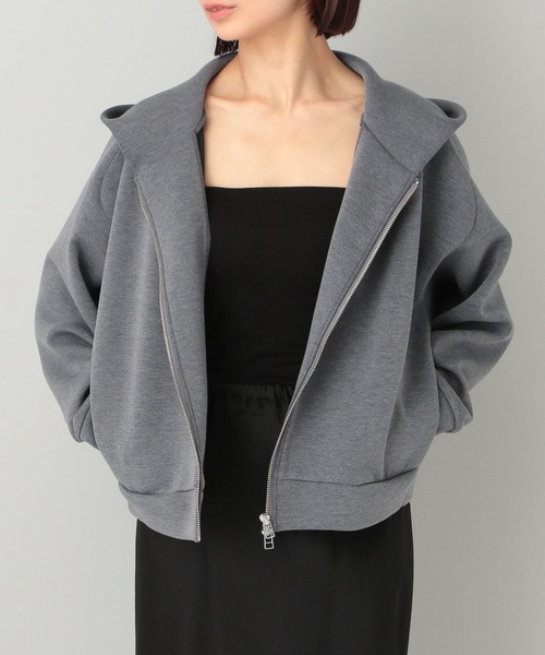 e/rm（イーアールエム）の「【e/rm】ダンボールパーカー（パーカー・レディース・アイボリー/グレー・FREE）」の12枚目の写真