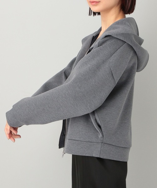 e/rm（イーアールエム）の「【e/rm】ダンボールパーカー（パーカー・レディース・アイボリー/グレー・FREE）」の13枚目の写真