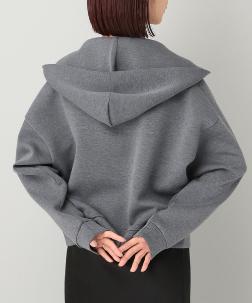 e/rm（イーアールエム）の「【e/rm】ダンボールパーカー（パーカー・レディース・アイボリー/グレー・FREE）」の14枚目の写真