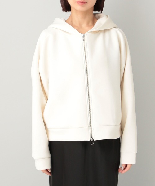 e/rm（イーアールエム）の「【e/rm】ダンボールパーカー（パーカー・レディース・アイボリー/グレー・FREE）」の15枚目の写真