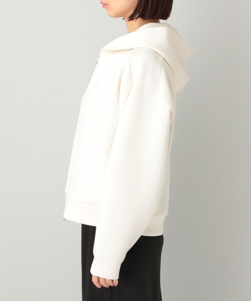 e/rm（イーアールエム）の「【e/rm】ダンボールパーカー（パーカー・レディース・アイボリー/グレー・FREE）」の16枚目の写真