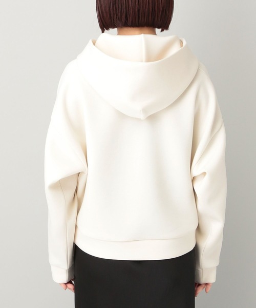 e/rm（イーアールエム）の「【e/rm】ダンボールパーカー（パーカー・レディース・アイボリー/グレー・FREE）」の17枚目の写真