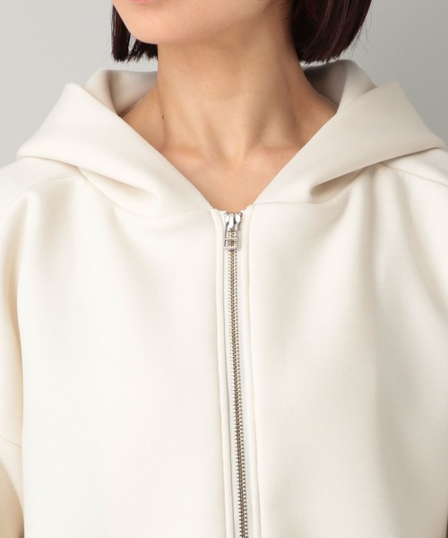 e/rm（イーアールエム）の「【e/rm】ダンボールパーカー（パーカー・レディース・アイボリー/グレー・FREE）」の19枚目の写真