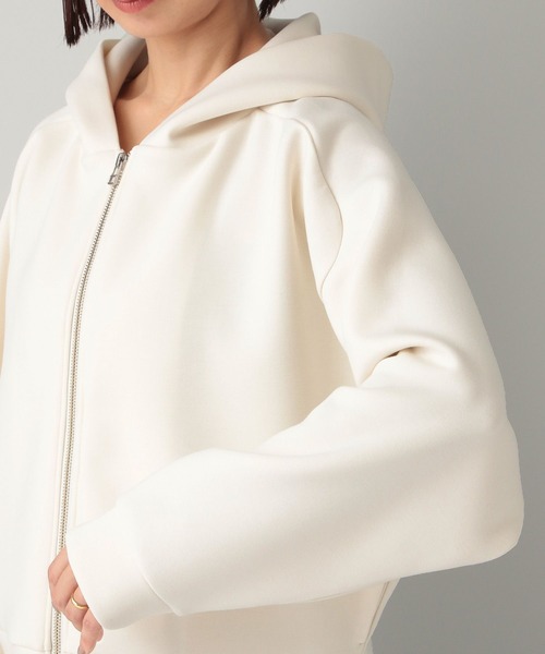 e/rm（イーアールエム）の「【e/rm】ダンボールパーカー（パーカー・レディース・アイボリー/グレー・FREE）」の20枚目の写真