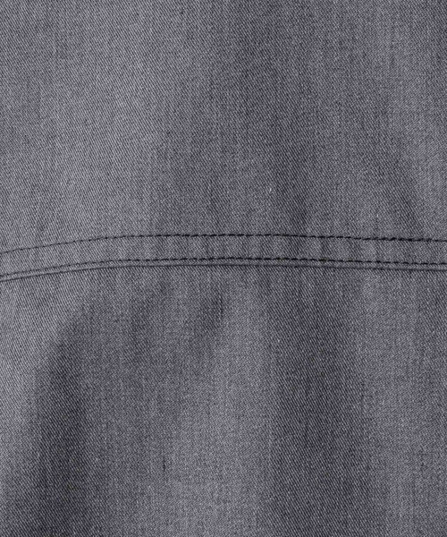 INTER FACTORY（インターファクトリー）の「ブラックシャンブレー 1st ジャケット/ Relux Fit - made in INTER FACTORY（その他アウター・メンズ・ブラック・LARGE/MEDIUM/SMALL）」の20枚目の写真