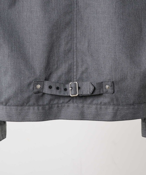 INTER FACTORY（インターファクトリー）の「ブラックシャンブレー 1st ジャケット/ Relux Fit - made in INTER FACTORY（その他アウター・メンズ・ブラック・LARGE/MEDIUM/SMALL）」の19枚目の写真