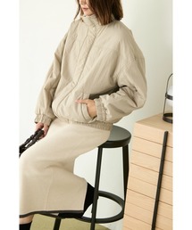 Miss Arrivo（ミスアリーヴォ）の「ライトブルゾン（ブルゾン）」