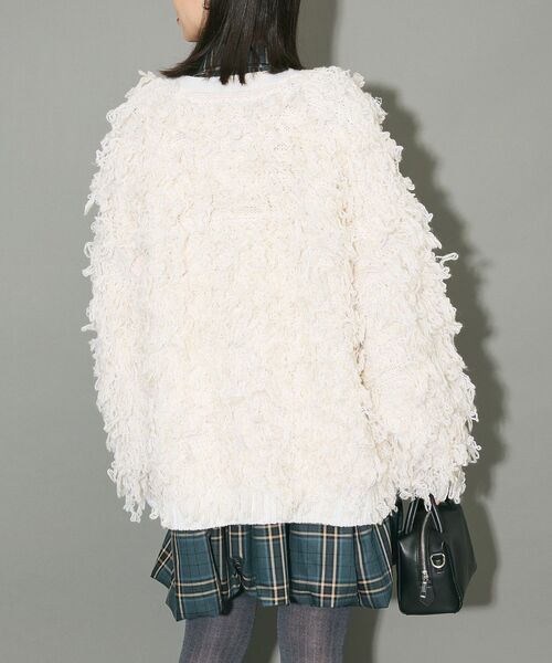 フリンジニットカーディガン(カーディガン/ボレロ)|AnriettMusee(アンリエットミュゼ) フリンジニットカーディガン(カーディガン/ボレロ)|AnriettMusee(アンリエットミュゼ)