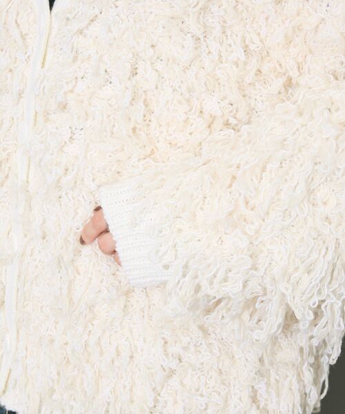 フリンジニットカーディガン(カーディガン/ボレロ)|AnriettMusee(アンリエットミュゼ) フリンジニットカーディガン(カーディガン/ボレロ)|AnriettMusee(アンリエットミュゼ)