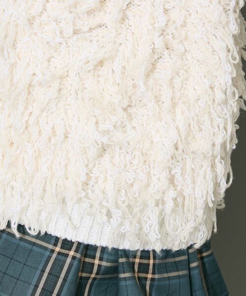 フリンジニットカーディガン(カーディガン/ボレロ)|AnriettMusee(アンリエットミュゼ) フリンジニットカーディガン(カーディガン/ボレロ)|AnriettMusee(アンリエットミュゼ)