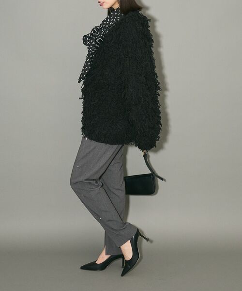 フリンジニットカーディガン(カーディガン/ボレロ)|AnriettMusee(アンリエットミュゼ) フリンジニットカーディガン(カーディガン/ボレロ)|AnriettMusee(アンリエットミュゼ)