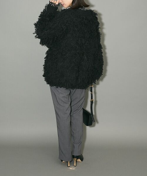 フリンジニットカーディガン(カーディガン/ボレロ)|AnriettMusee(アンリエットミュゼ) フリンジニットカーディガン(カーディガン/ボレロ)|AnriettMusee(アンリエットミュゼ)