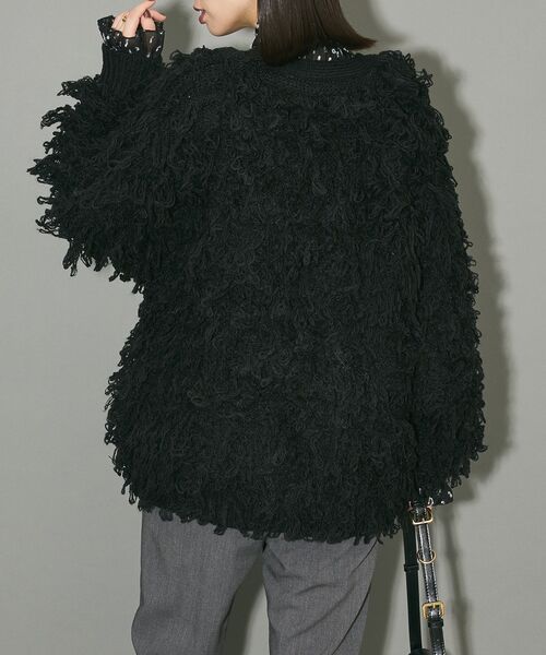 フリンジニットカーディガン(カーディガン/ボレロ)|AnriettMusee(アンリエットミュゼ) フリンジニットカーディガン(カーディガン/ボレロ)|AnriettMusee(アンリエットミュゼ)