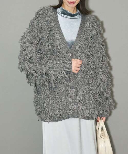 フリンジニットカーディガン(カーディガン/ボレロ)|AnriettMusee(アンリエットミュゼ) フリンジニットカーディガン(カーディガン/ボレロ)|AnriettMusee(アンリエットミュゼ)