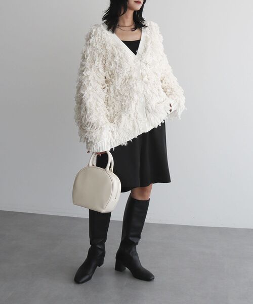 フリンジニットカーディガン(カーディガン/ボレロ)|AnriettMusee(アンリエットミュゼ) フリンジニットカーディガン(カーディガン/ボレロ)|AnriettMusee(アンリエットミュゼ)