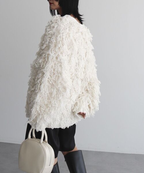 フリンジニットカーディガン(カーディガン/ボレロ)|AnriettMusee(アンリエットミュゼ) フリンジニットカーディガン(カーディガン/ボレロ)|AnriettMusee(アンリエットミュゼ)