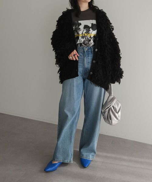 フリンジニットカーディガン(カーディガン/ボレロ)|AnriettMusee(アンリエットミュゼ) フリンジニットカーディガン(カーディガン/ボレロ)|AnriettMusee(アンリエットミュゼ)