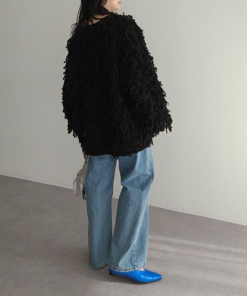 フリンジニットカーディガン(カーディガン/ボレロ)|AnriettMusee(アンリエットミュゼ) フリンジニットカーディガン(カーディガン/ボレロ)|AnriettMusee(アンリエットミュゼ)