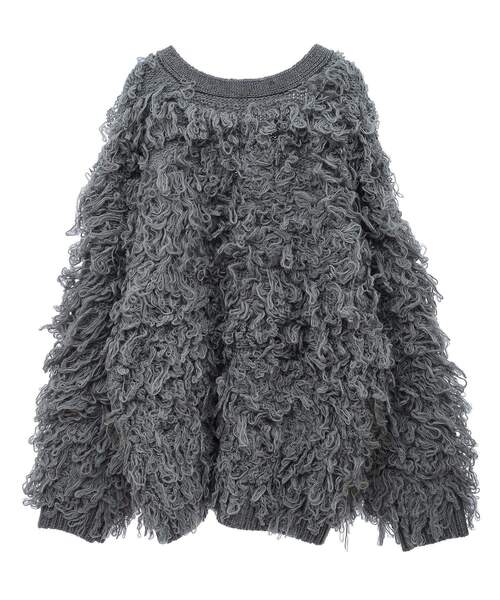 フリンジニットカーディガン(カーディガン/ボレロ)|AnriettMusee(アンリエットミュゼ) フリンジニットカーディガン(カーディガン/ボレロ)|AnriettMusee(アンリエットミュゼ)