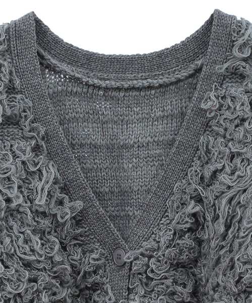 フリンジニットカーディガン(カーディガン/ボレロ)|AnriettMusee(アンリエットミュゼ) フリンジニットカーディガン(カーディガン/ボレロ)|AnriettMusee(アンリエットミュゼ)