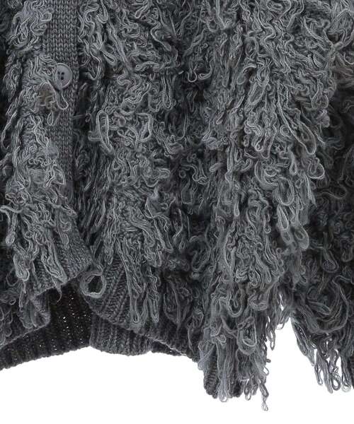 フリンジニットカーディガン(カーディガン/ボレロ)|AnriettMusee(アンリエットミュゼ) フリンジニットカーディガン(カーディガン/ボレロ)|AnriettMusee(アンリエットミュゼ)