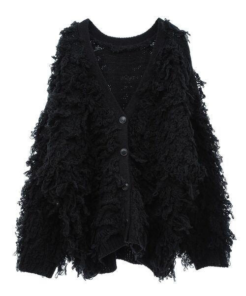 フリンジニットカーディガン(カーディガン/ボレロ)|AnriettMusee(アンリエットミュゼ) フリンジニットカーディガン(カーディガン/ボレロ)|AnriettMusee(アンリエットミュゼ)