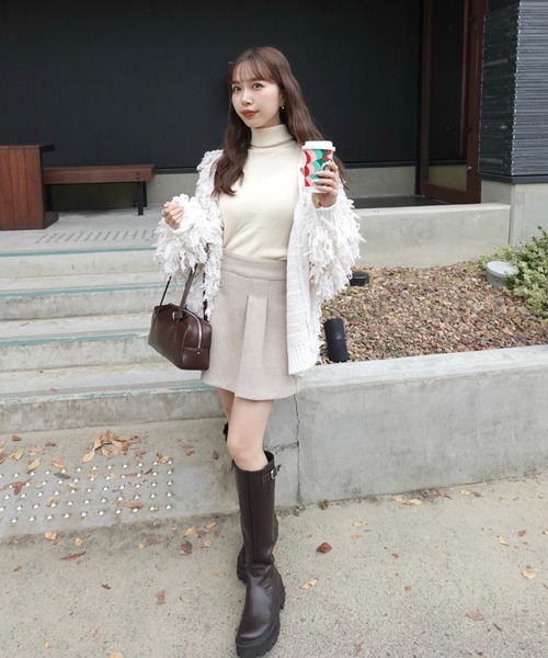 フリンジニットカーディガン(カーディガン/ボレロ)|AnriettMusee(アンリエットミュゼ) フリンジニットカーディガン(カーディガン/ボレロ)|AnriettMusee(アンリエットミュゼ)