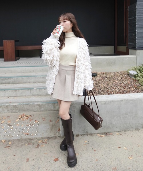 フリンジニットカーディガン(カーディガン/ボレロ)|AnriettMusee(アンリエットミュゼ) フリンジニットカーディガン(カーディガン/ボレロ)|AnriettMusee(アンリエットミュゼ)