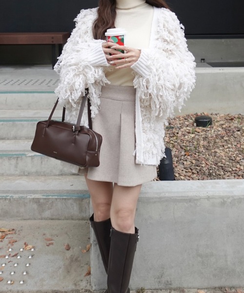 フリンジニットカーディガン(カーディガン/ボレロ)|AnriettMusee(アンリエットミュゼ) フリンジニットカーディガン(カーディガン/ボレロ)|AnriettMusee(アンリエットミュゼ)