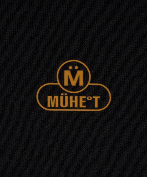 MUHET(ミュエータ)の「アソートバックプリントスウェット(スウェット・レディース・杢グレー/オフホワイト/ブラック/ネイビー・MEDIUM/X-LARGE)」の21枚目の写真