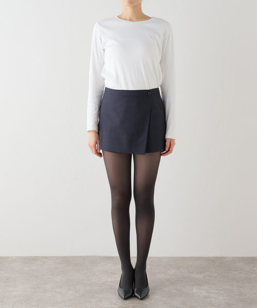 Spick & Span（スピックアンドスパン）の「チェックアシンメトリー  