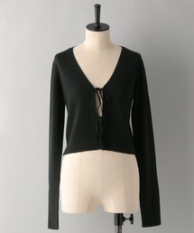 A part by | 【e/rm】シルクコンカーディガン(カーディガン/ボレロ)