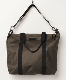 『ADAMPATEK』firm polyester tote bag/ポリエステルビッグトートバッグ