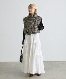 w closet | ティアードロングスカート(スカート)