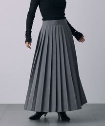 BABYLONE | 【安田美沙子さんIGLIVE紹介アイテム】プリーツスリットスカート(スカート)