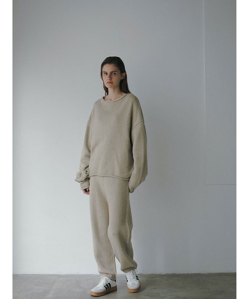 HER.（ハー）の「コットンウールニットパンツ（その他パンツ）」 - WEAR