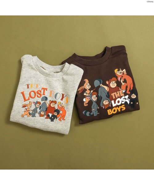 ディズニーキャラクター/LOST BOYS トレーナー（スウェット）｜Disney