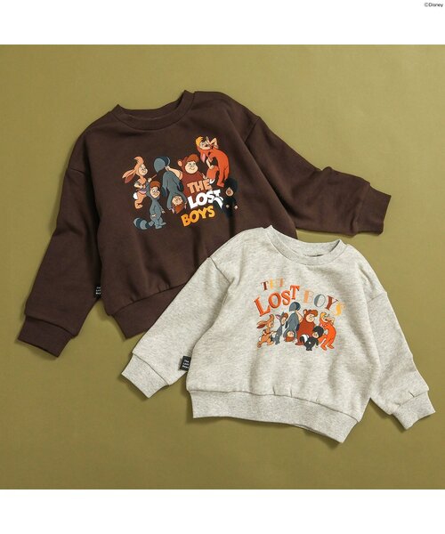 ディズニーキャラクター/LOST BOYS トレーナー（スウェット）｜Disney