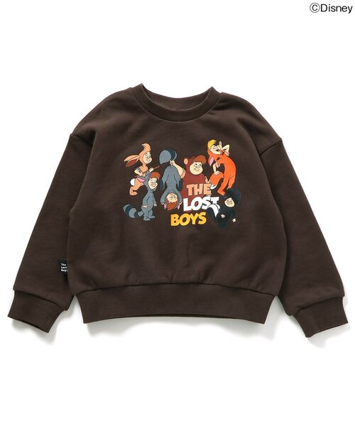 Disney(ディズニー)の「ディズニーキャラクター/LOST BOYS トレーナー(スウェット・キッズ・グレー/ブラウン・80/90/100/110/120/130/140)」の9枚目の写真