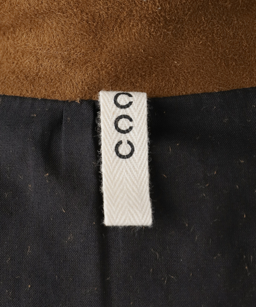 FRAMeWORK（フレームワーク）の「CCU SUEDE カバーオール