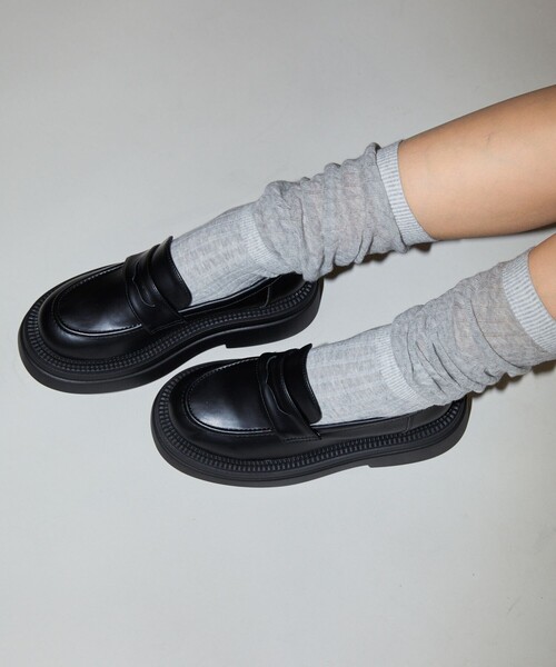 【セール】PUBLUX/パブリュクス 厚底 ペニーローファー 限定展開（ローファー）｜PUBLUX（パブリュクス）