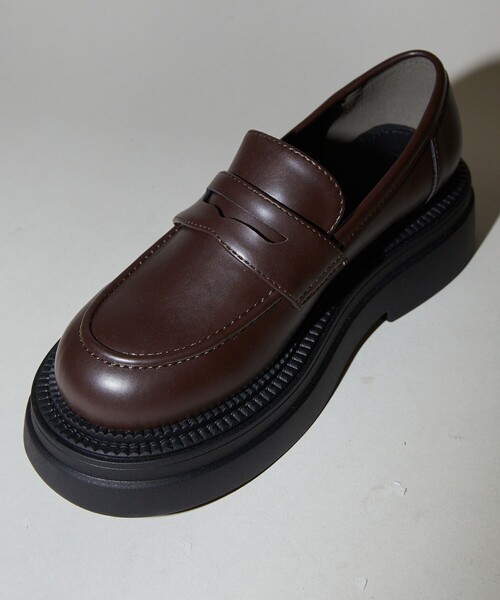 【セール】PUBLUX/パブリュクス 厚底 ペニーローファー 限定展開（ローファー）｜PUBLUX（パブリュクス）