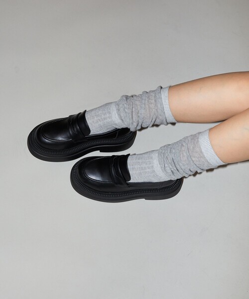 【セール】PUBLUX/パブリュクス 厚底 ペニーローファー 限定展開（ローファー）｜PUBLUX（パブリュクス）