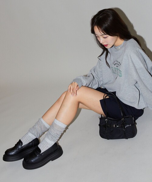 【セール】PUBLUX/パブリュクス 厚底 ペニーローファー 限定展開（ローファー）｜PUBLUX（パブリュクス）