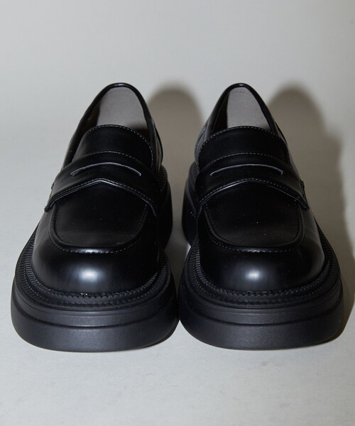 【セール】PUBLUX/パブリュクス 厚底 ペニーローファー 限定展開（ローファー）｜PUBLUX（パブリュクス）