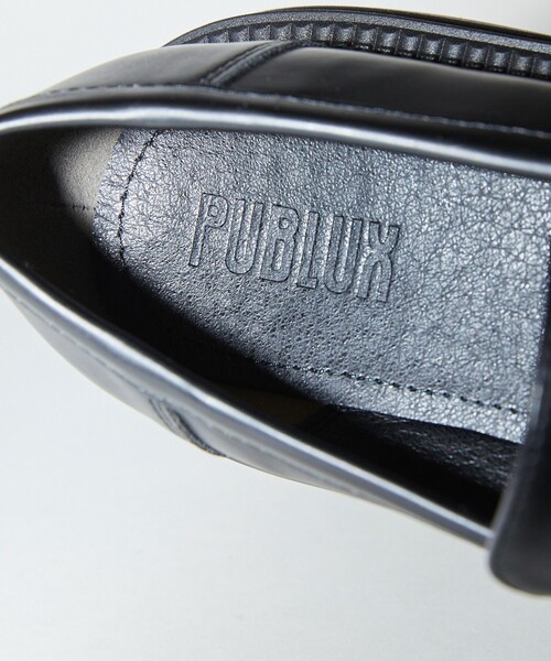 【セール】PUBLUX/パブリュクス 厚底 ペニーローファー 限定展開（ローファー）｜PUBLUX（パブリュクス）