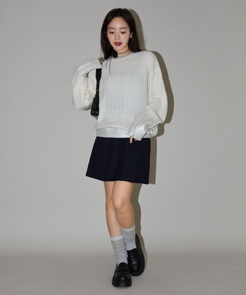 【セール】PUBLUX/パブリュクス 厚底 ペニーローファー 限定展開（ローファー）｜PUBLUX（パブリュクス）