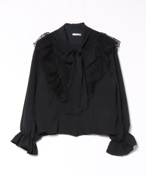 おしゅん様ご依頼品ページ♡ セール】レースボウタイブラウス【ZOZOTOWN限定アイテム