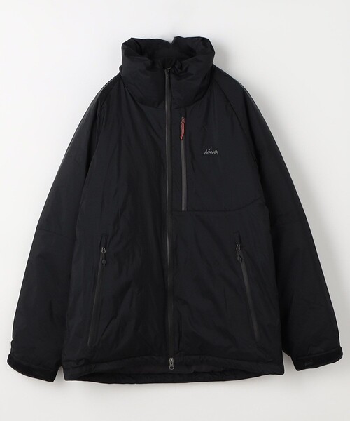 NANGA(ナンガ)の「NANGA/ナンガ AURORA TEX STAND COLLAR DOWNJACKET/オーロラ テックス スタンドカラー ダウン ジャケット(ダウンジャケット/コート・メンズ・ブラック/オリーブ・MEDIUM/LARGE/X-LARGE)」の1枚目の写真